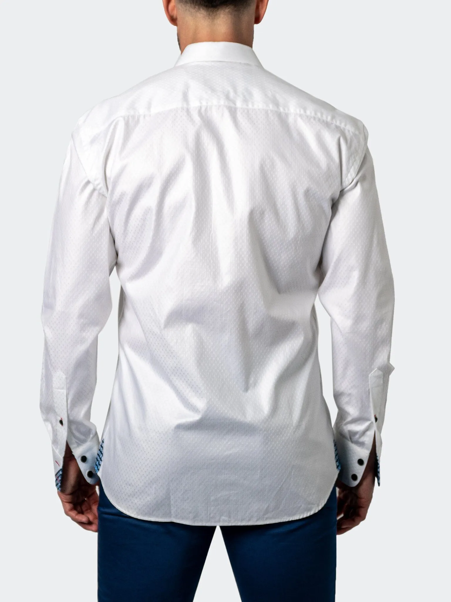 Einstein Chainlink White