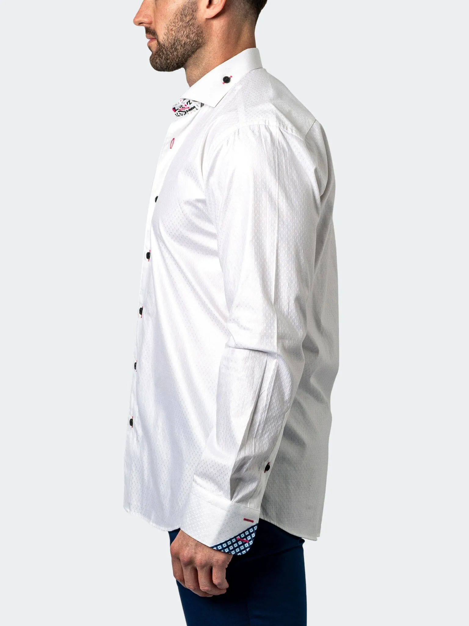 Einstein Chainlink White