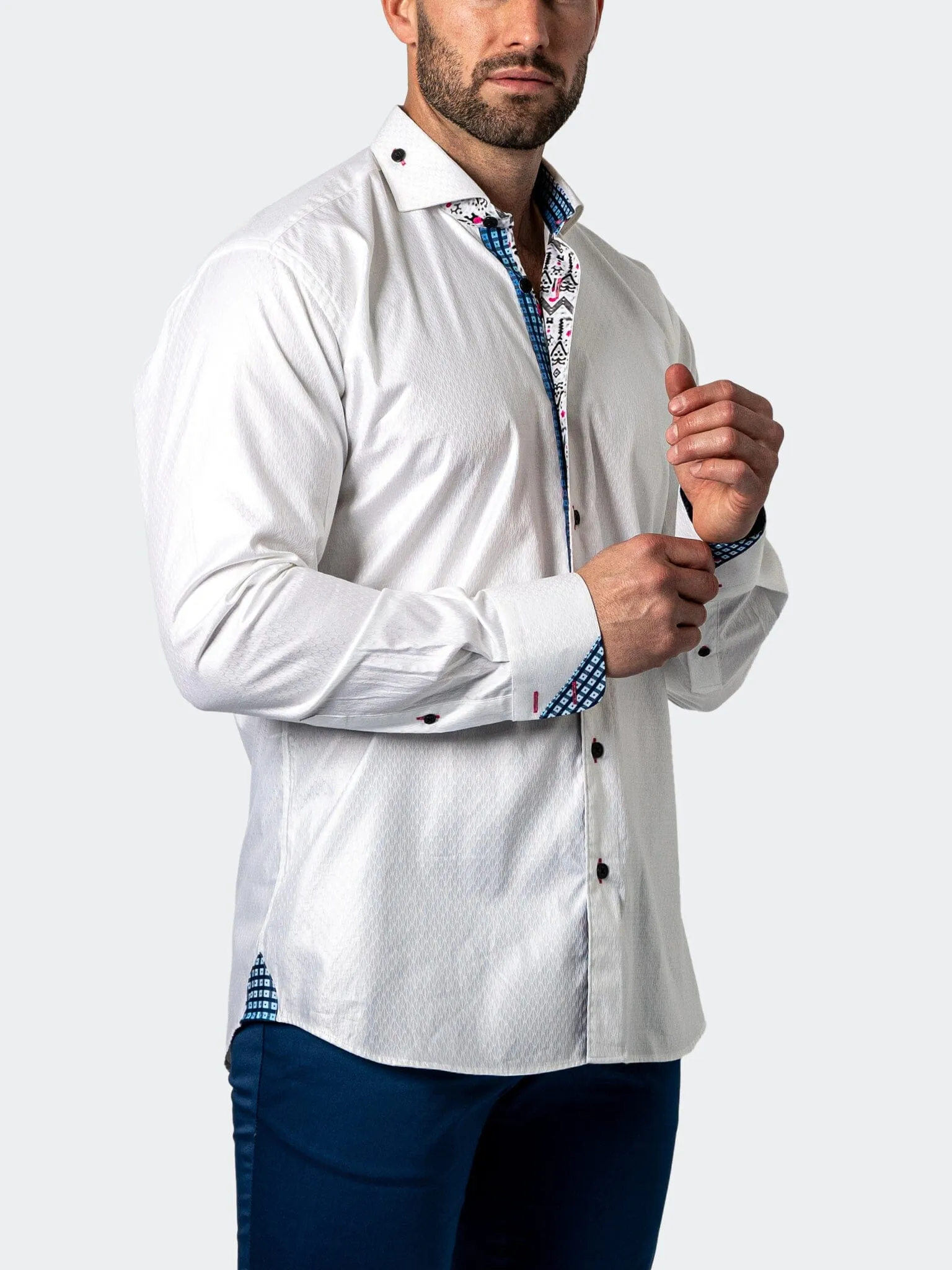 Einstein Chainlink White
