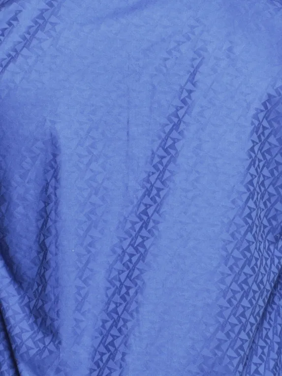 Einstein Geometric Blue