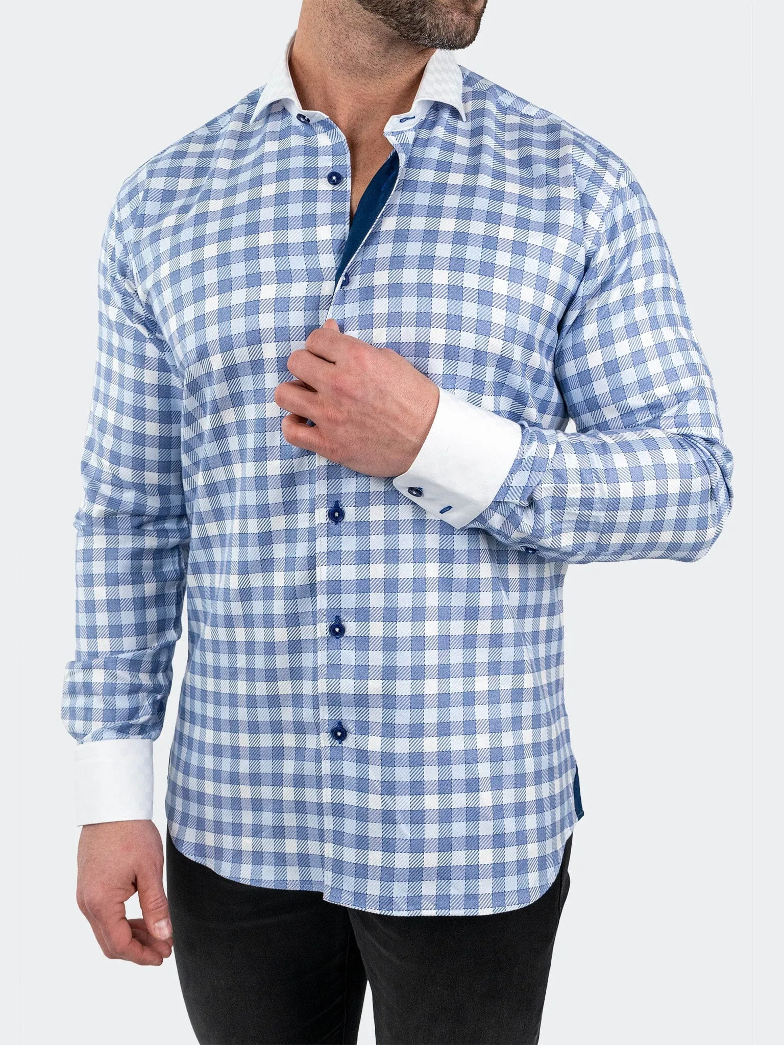 Einstein JacqCuffed Blue