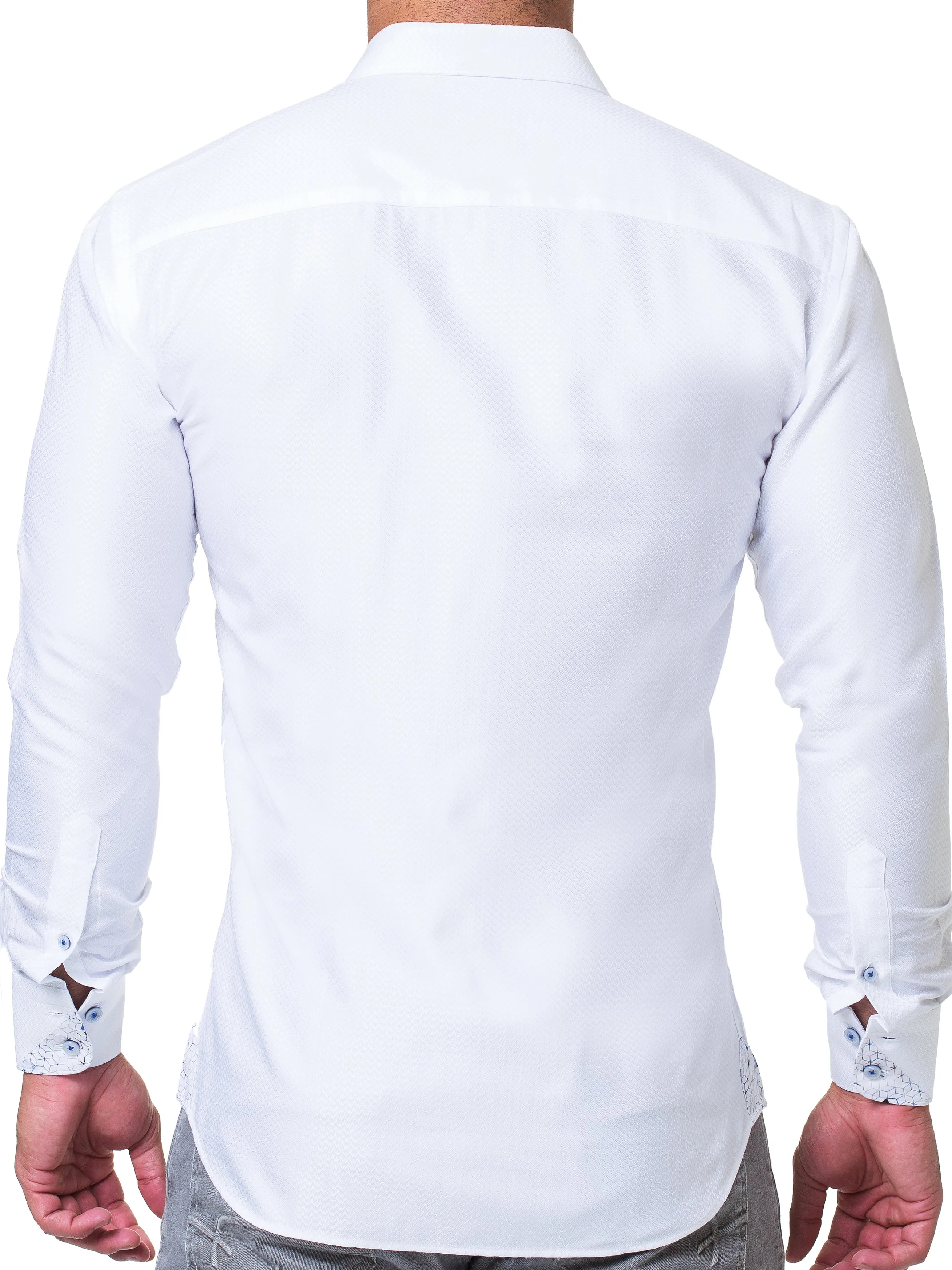 Einstein Ripple White