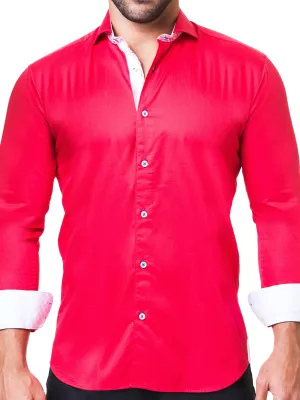 Einstein Satin Red