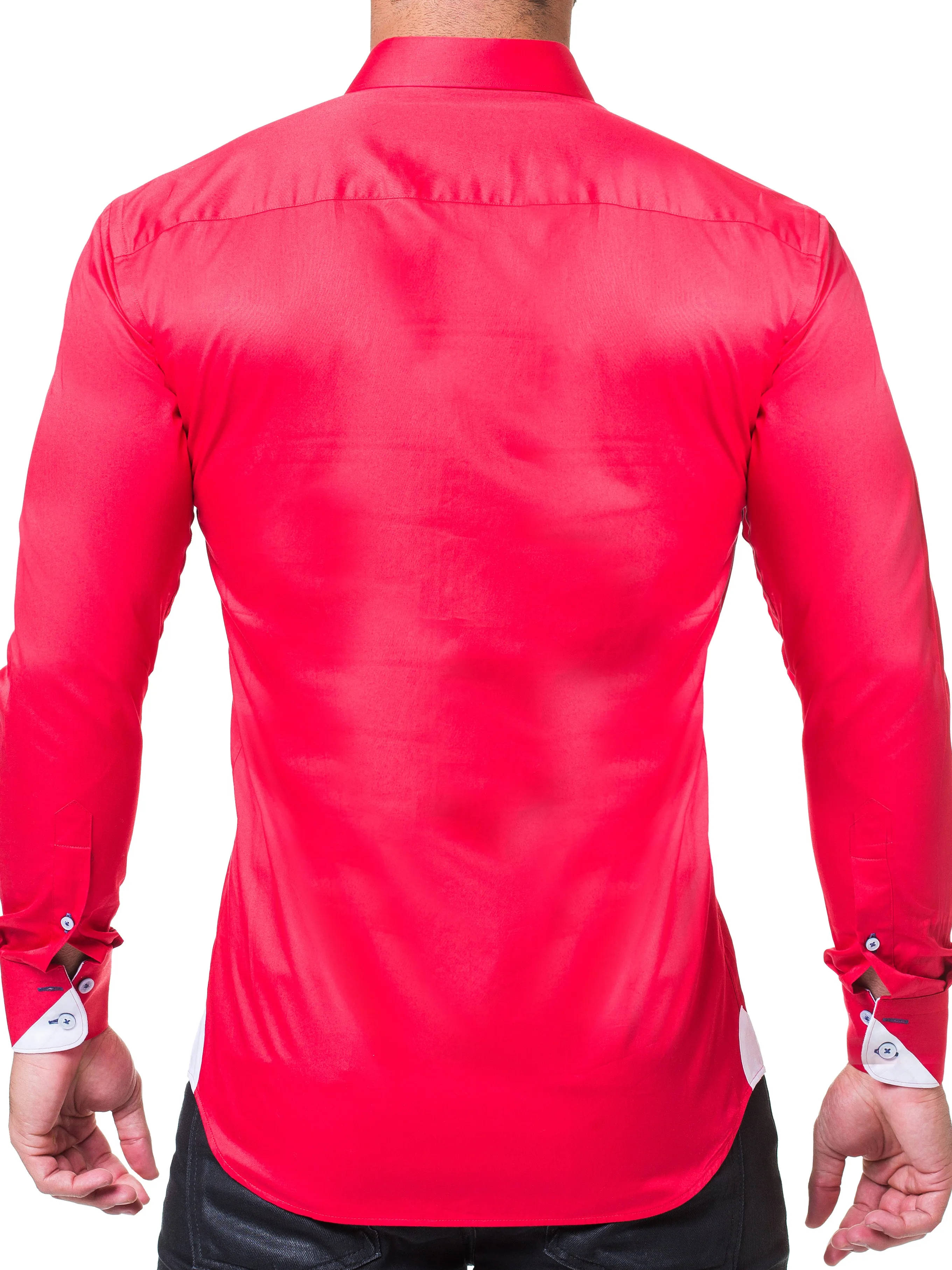 Einstein Satin Red