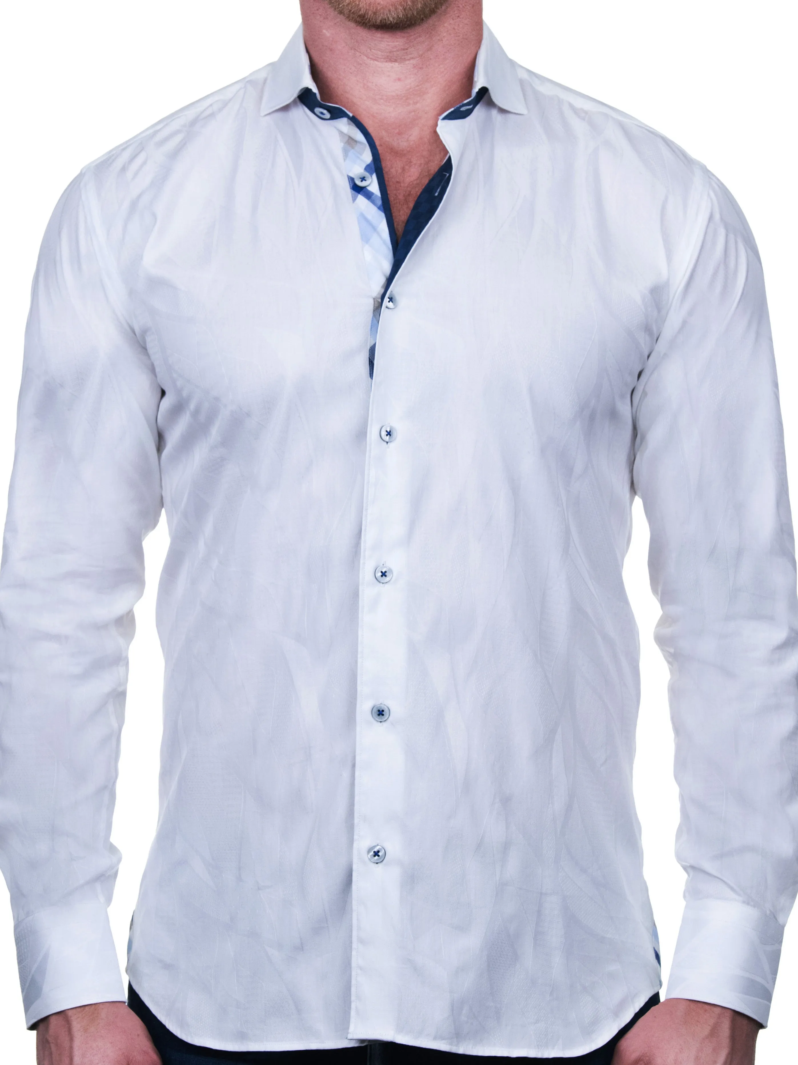 Einstein Wave White