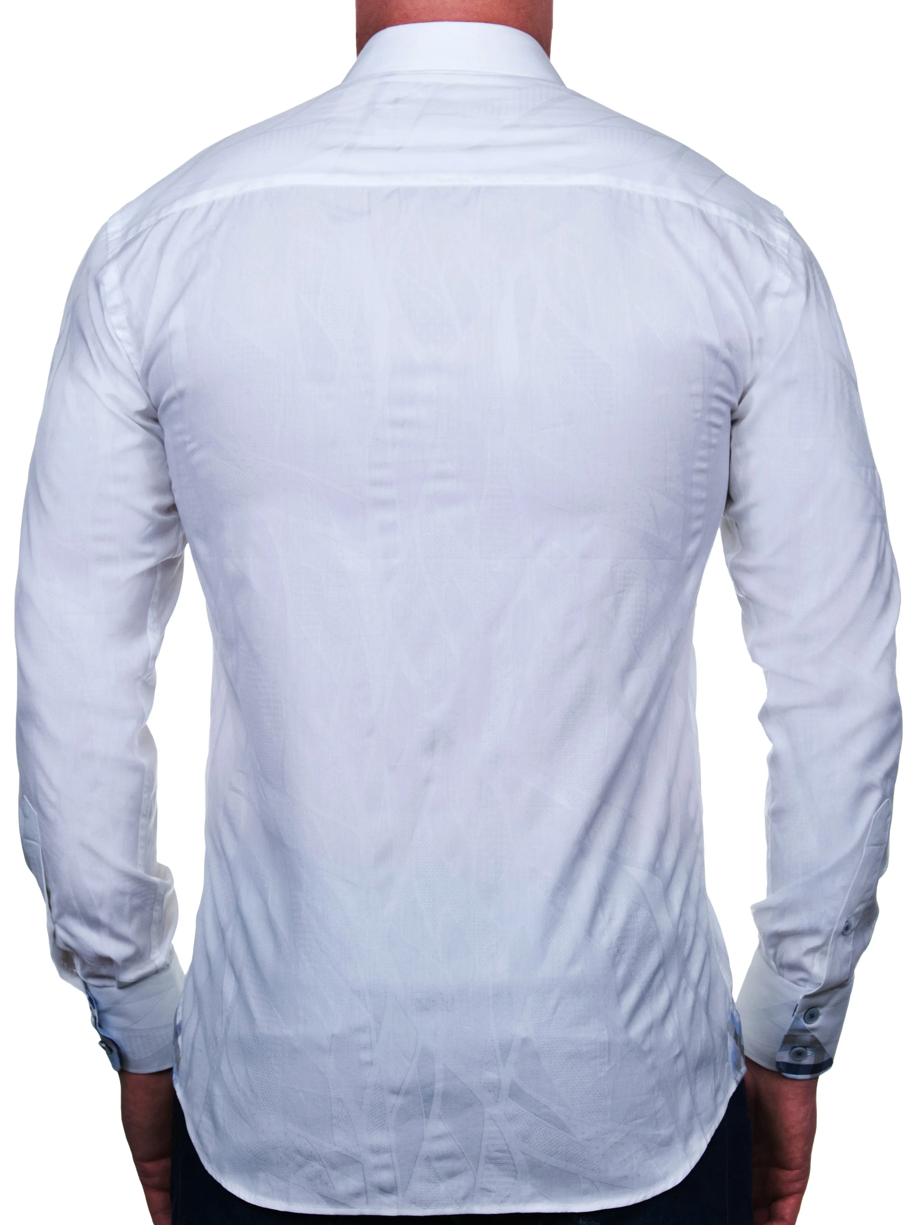 Einstein Wave White