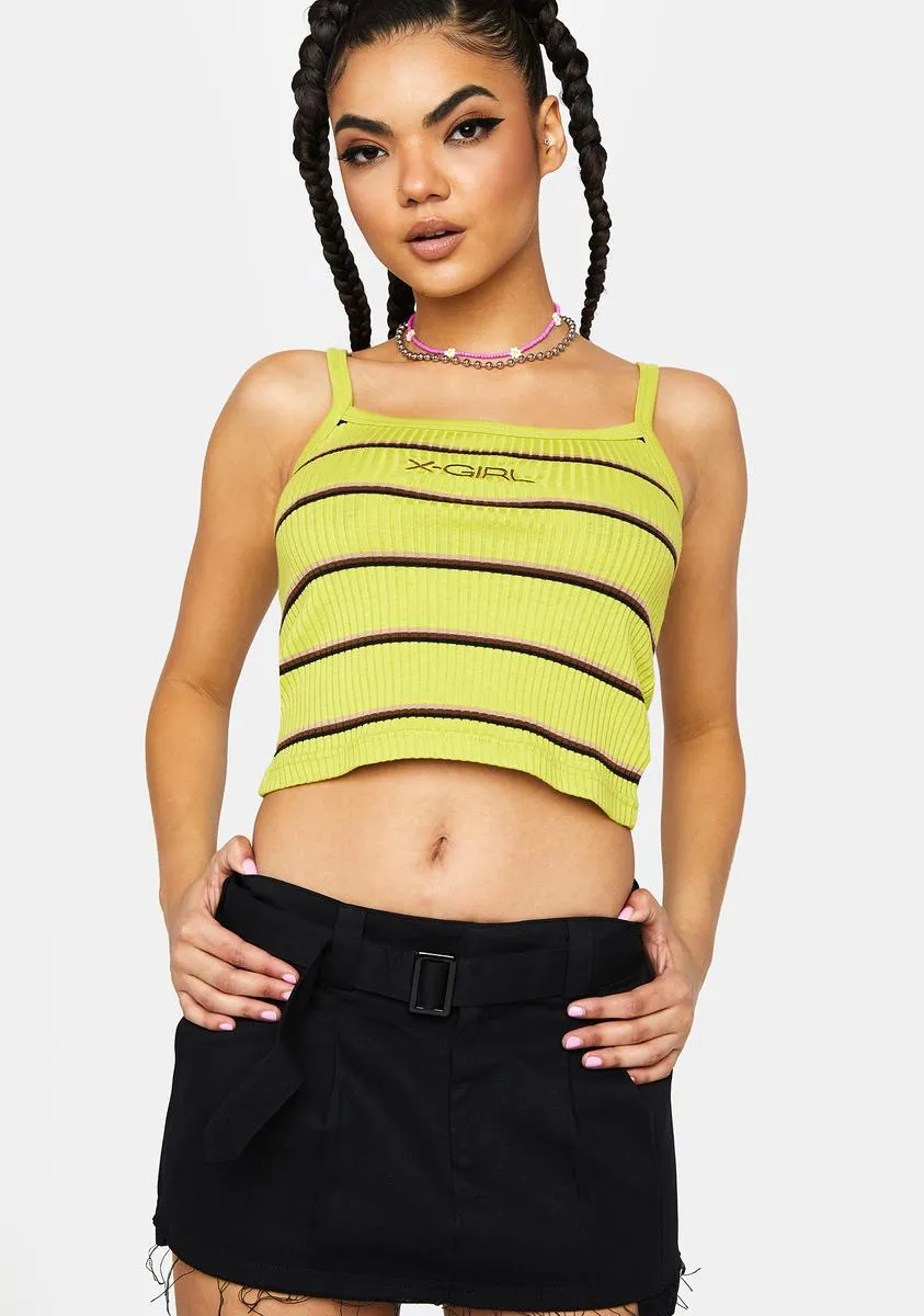 Elle Mini Skirt