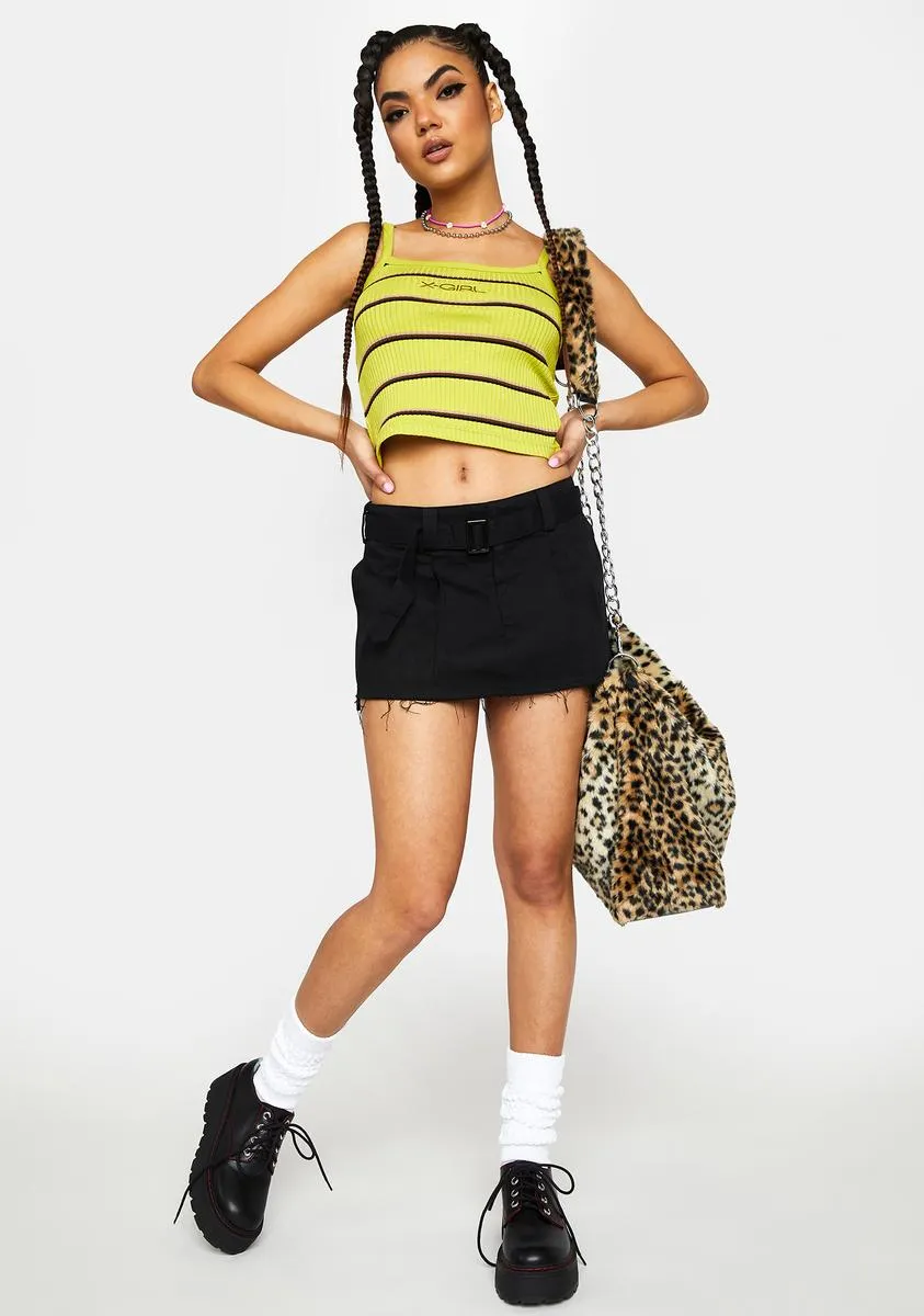 Elle Mini Skirt