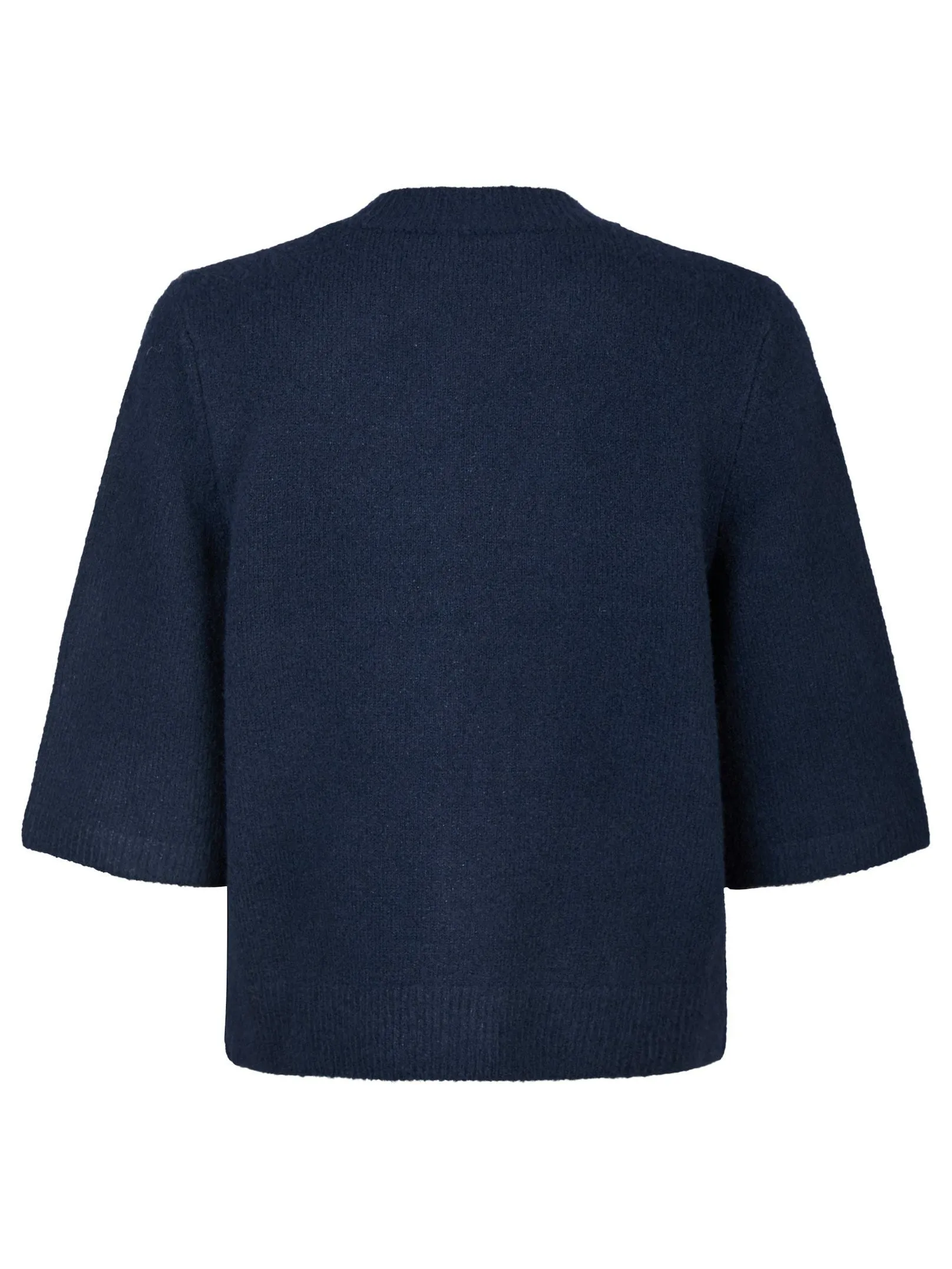 Elmira Knit Cardigan - Navy