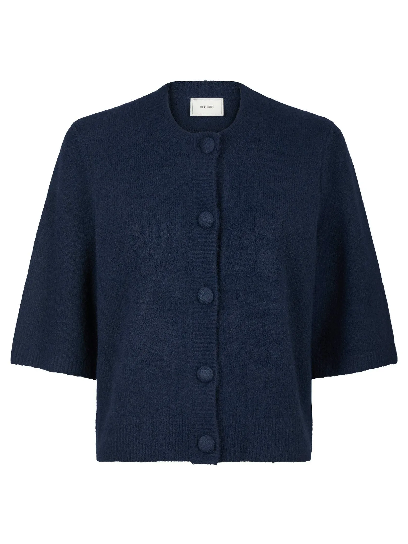 Elmira Knit Cardigan - Navy
