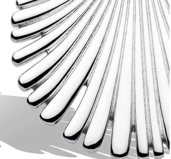 Essence Radiance Grande Fan Toggle Slider Necklace