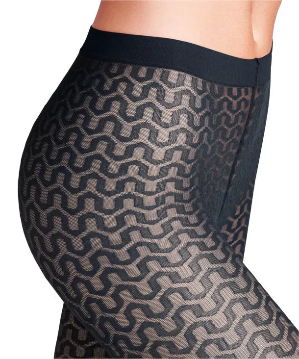Falke Cryptogram 30 DEN Tights