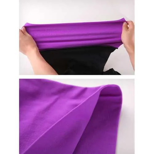 Fashion Modal Elastic Slimming Yoga Running Fitness Cropped?Trousers