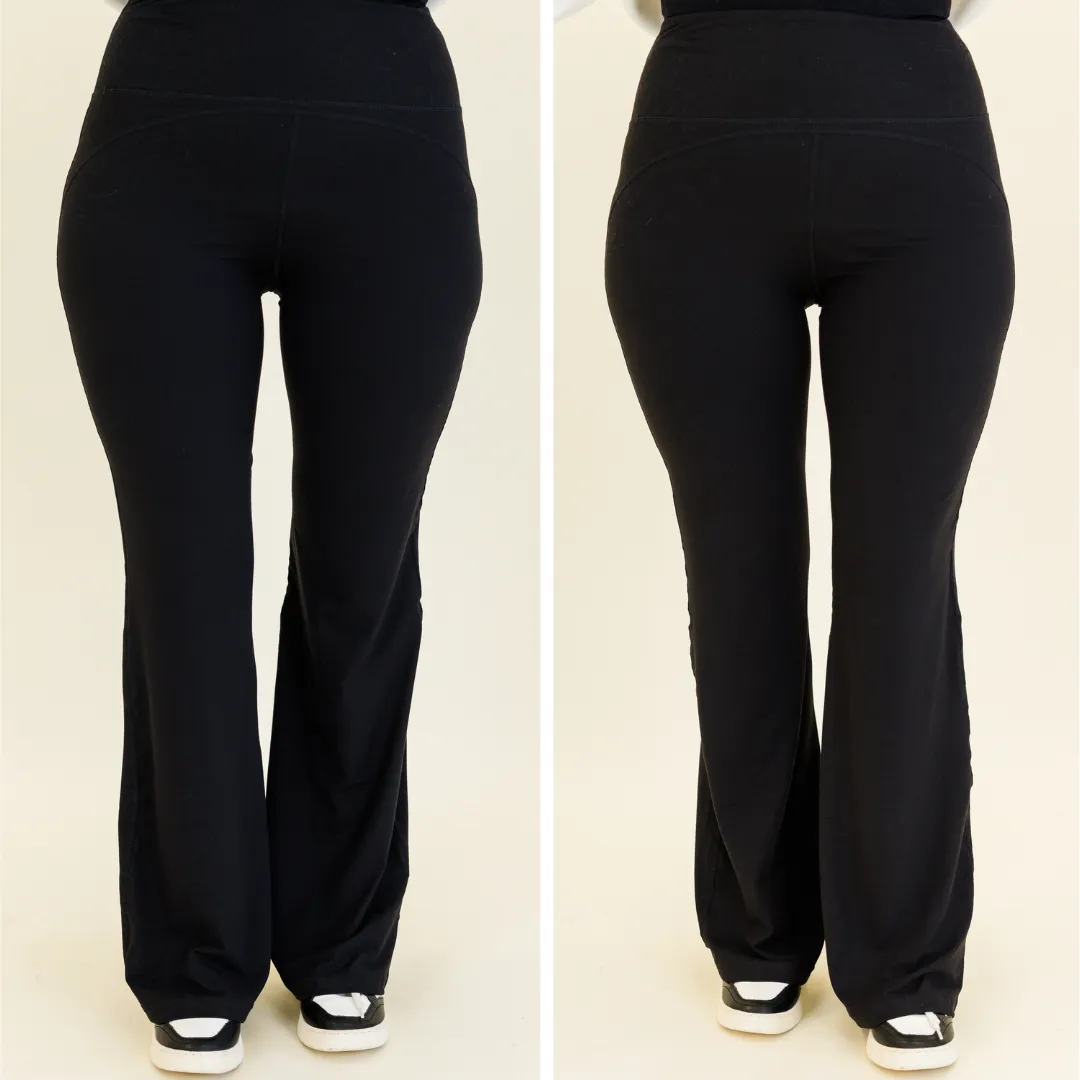 Fast And Flirty Leggings, Black