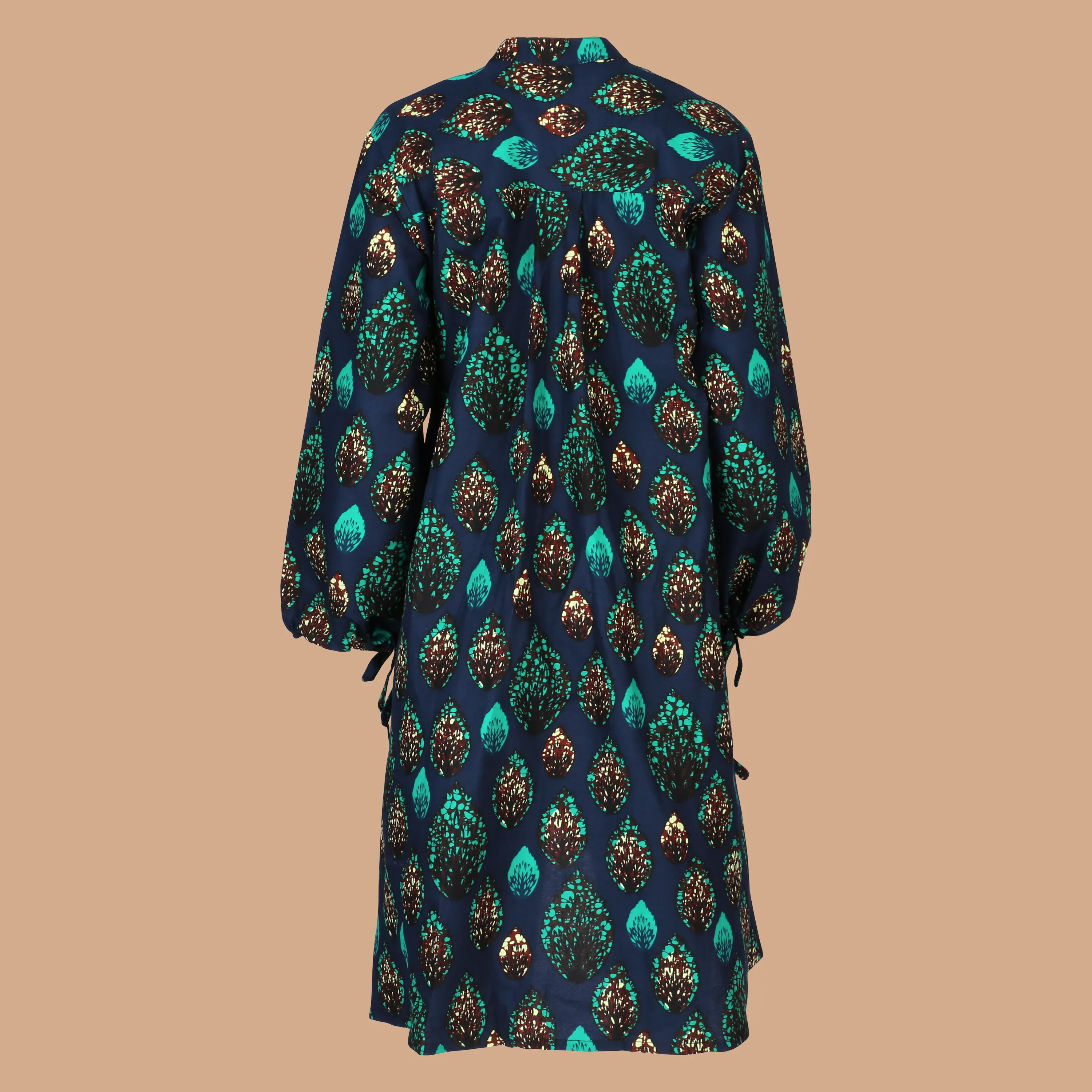 Fea Oversized Shirt Dress
