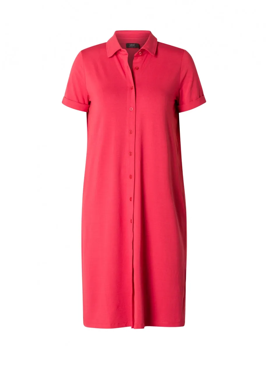 Fennah Jersey Shirt Dress