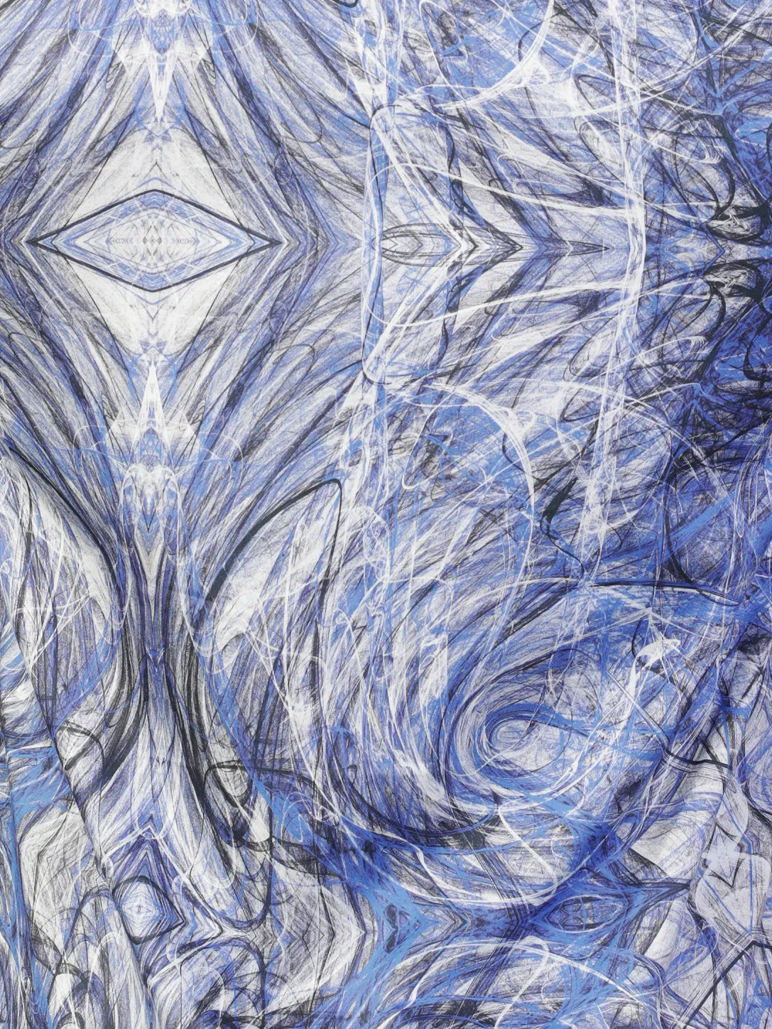 Fibonacci AllOver Blue
