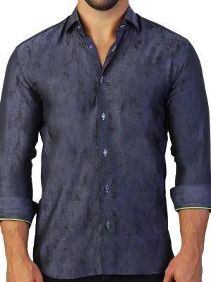 Fibonacci Camo Blue