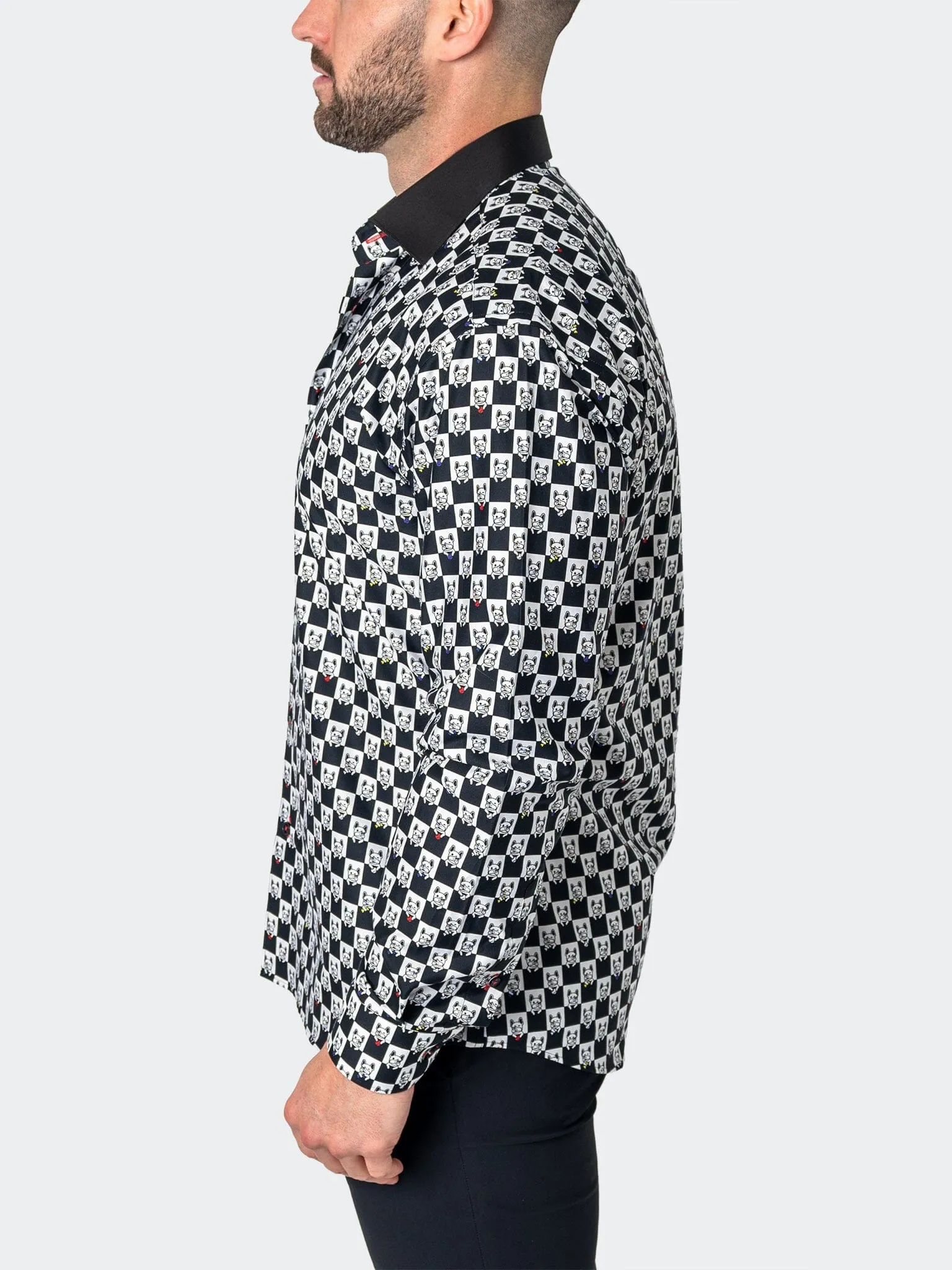 Fibonacci DogCheck White