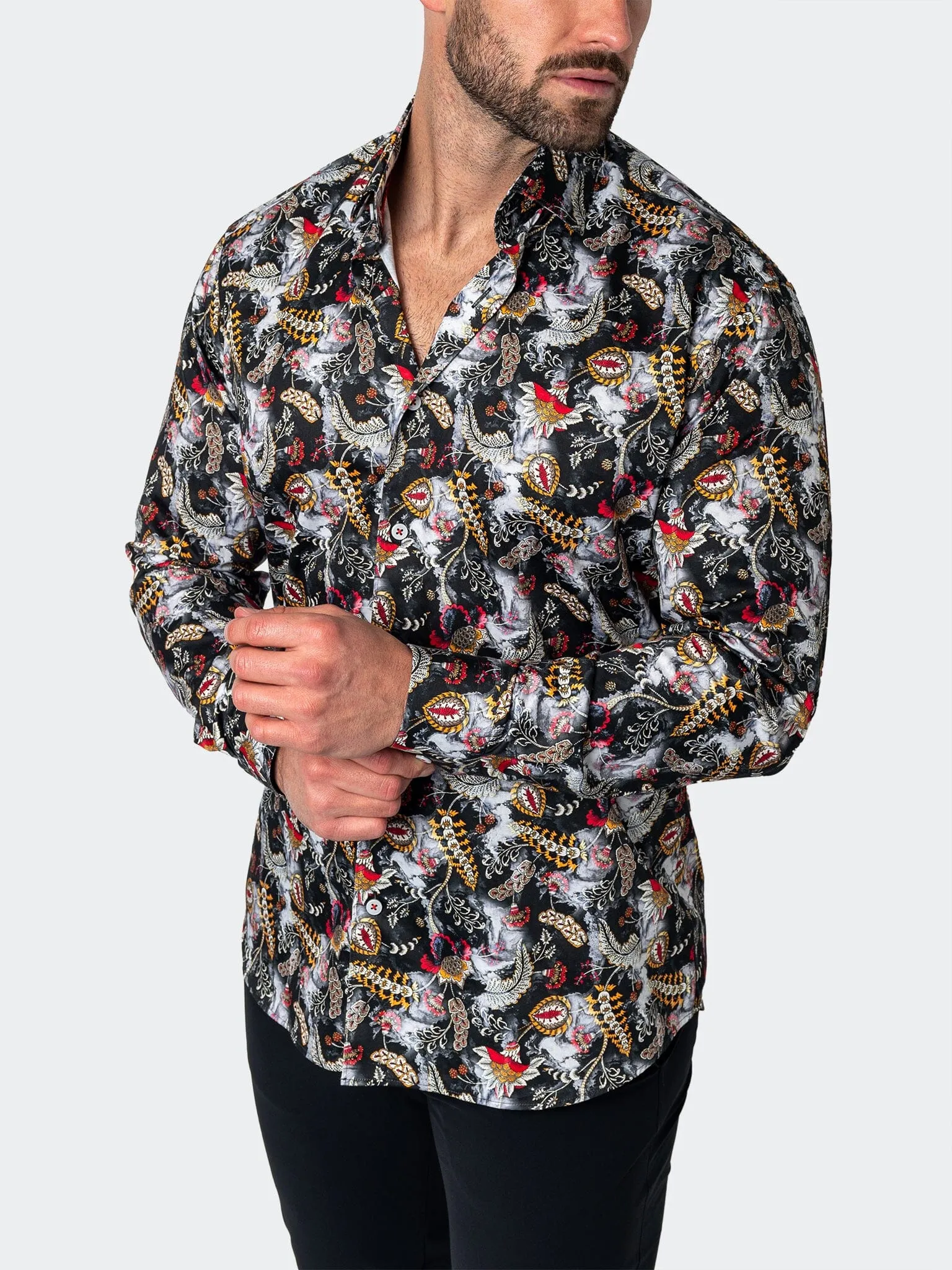 Fibonacci Fairytale Black