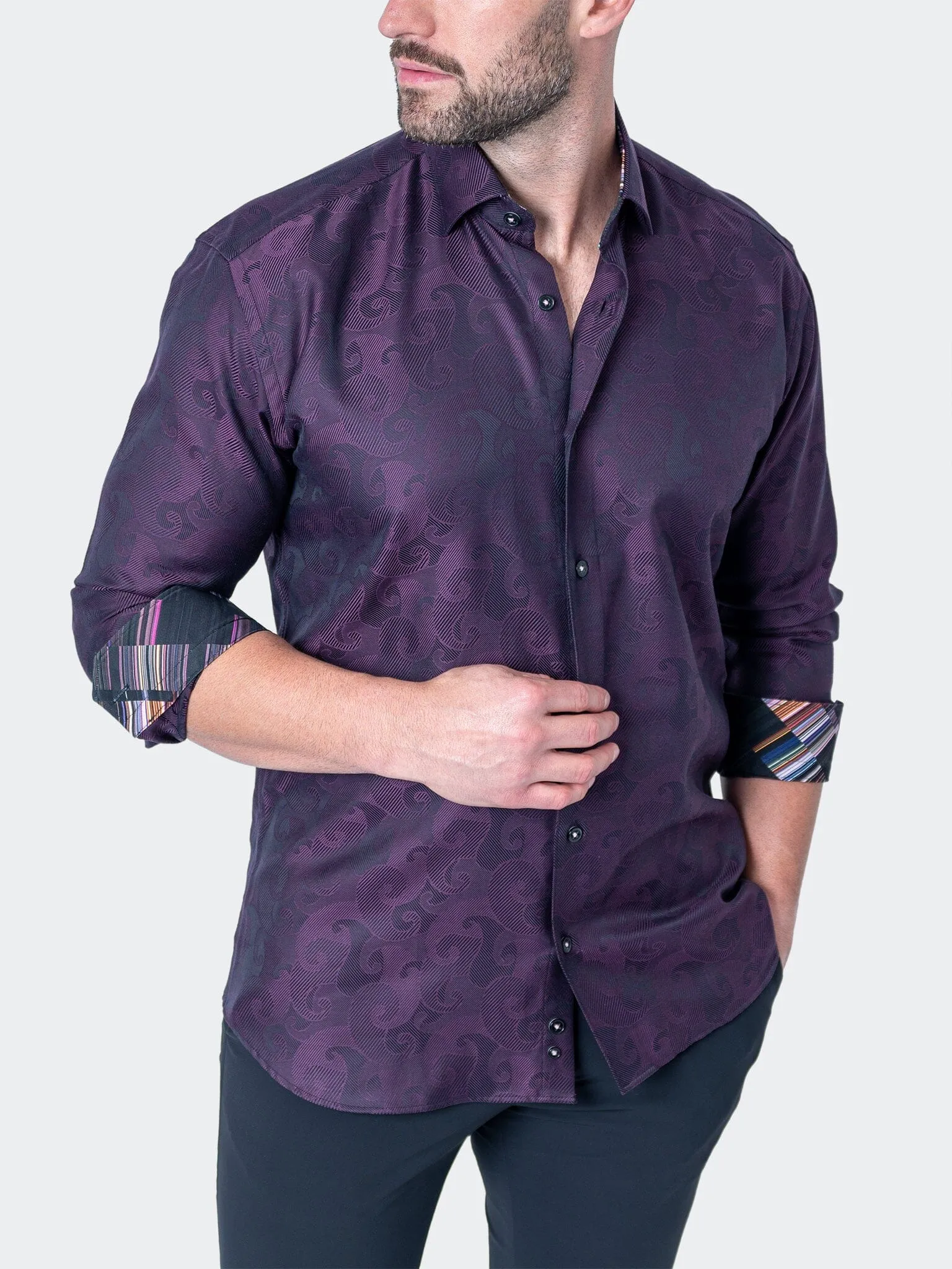 Fibonacci Fall Purple