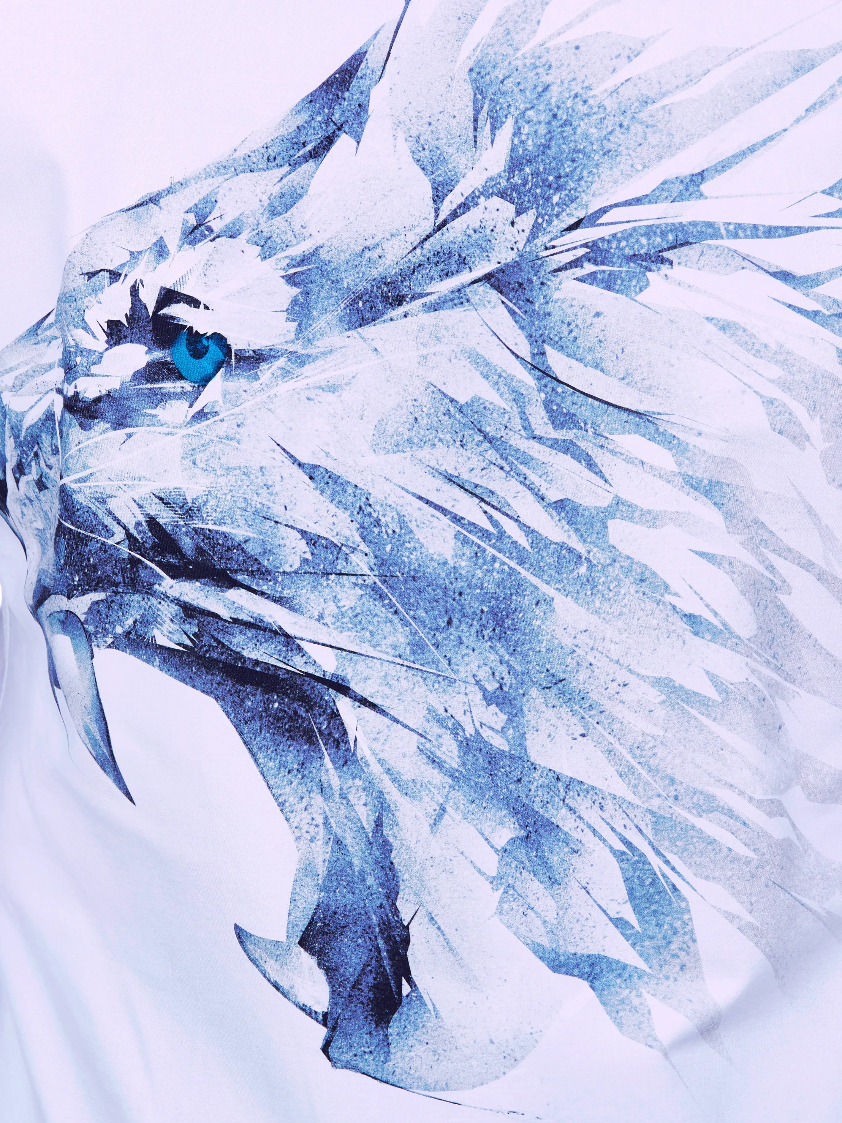 Fibonacci LionFierce White