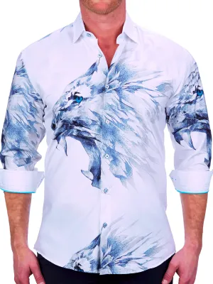 Fibonacci LionFierce White