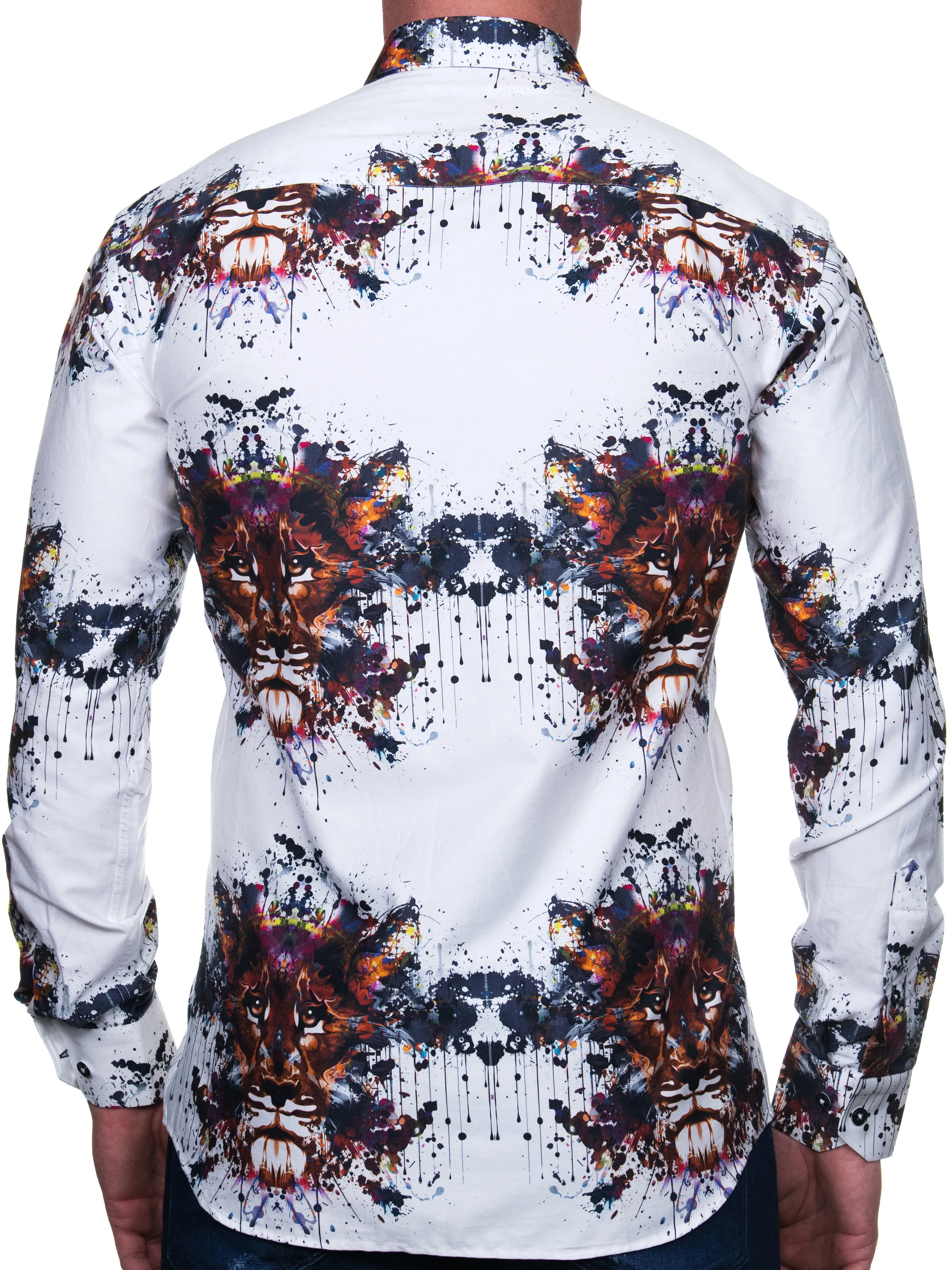 Fibonacci Lionsplash White