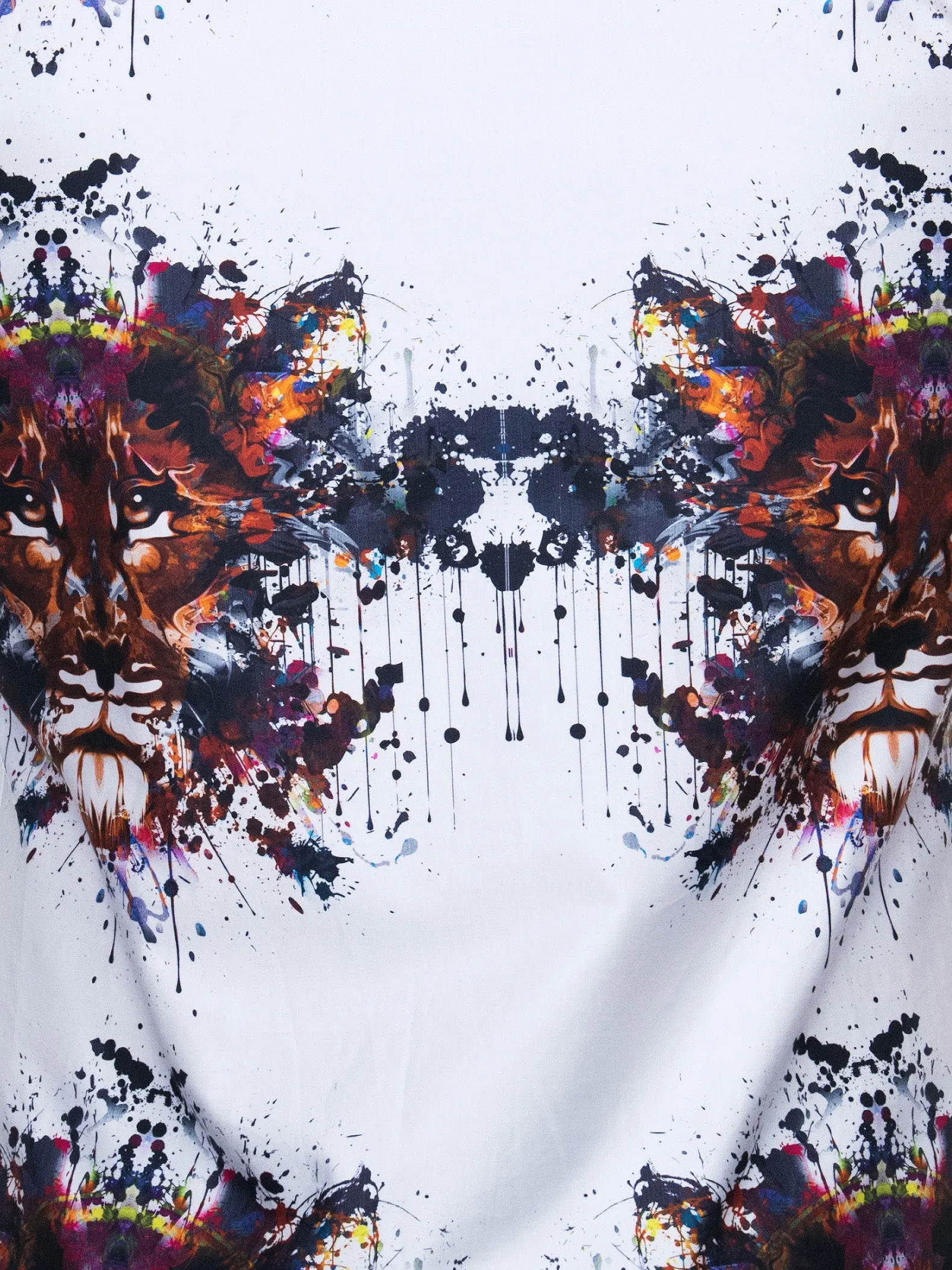 Fibonacci Lionsplash White