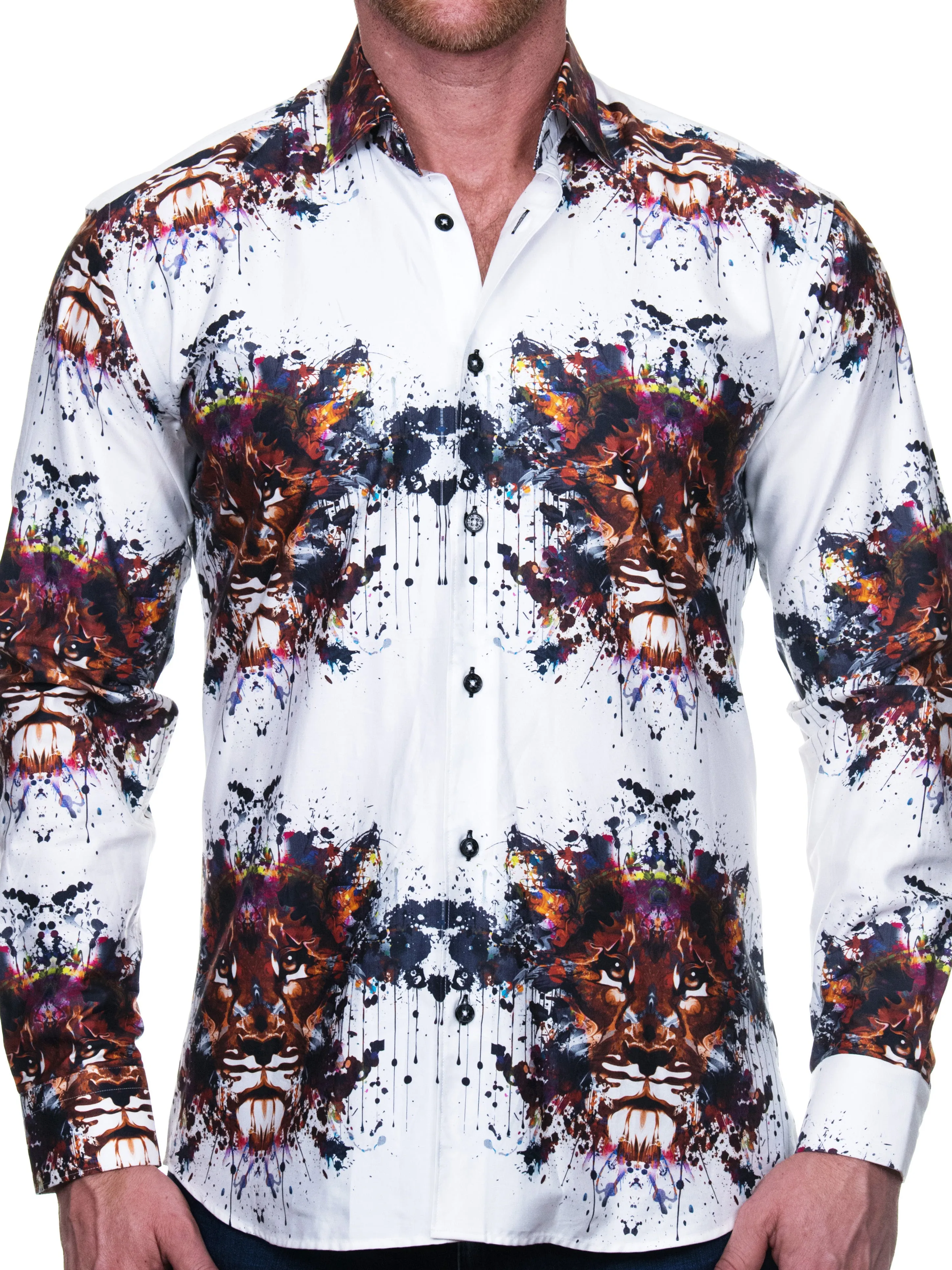 Fibonacci Lionsplash White