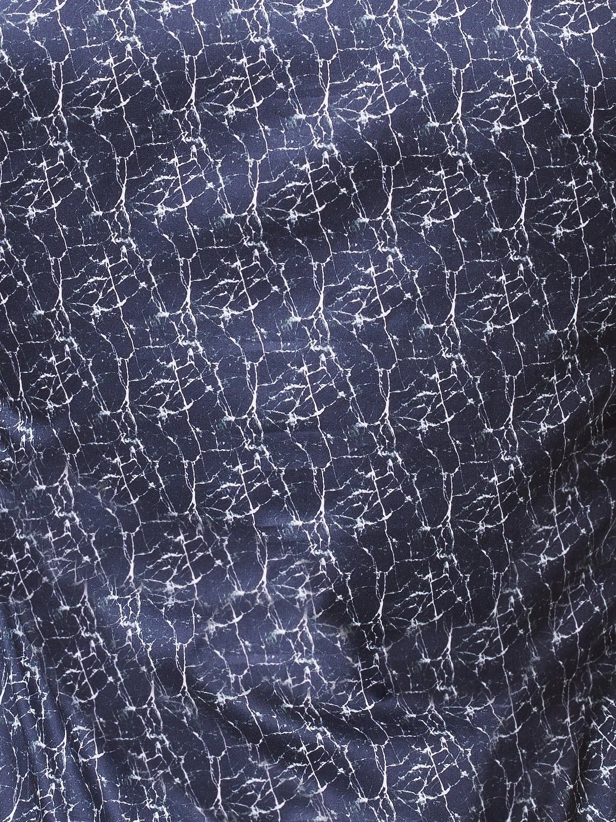 Fibonacci Marble Black