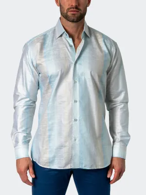 Fibonacci Rain Blue