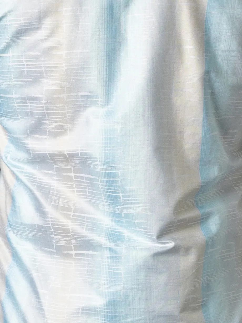Fibonacci Rain Blue
