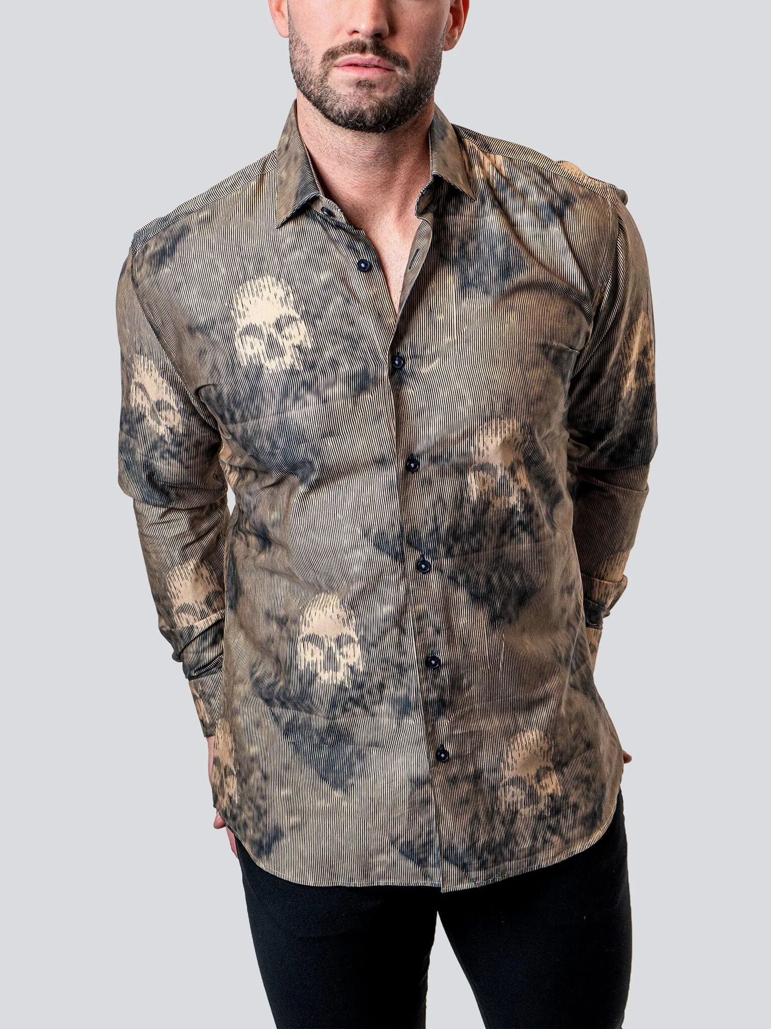 Fibonacci Skull Sand Brown