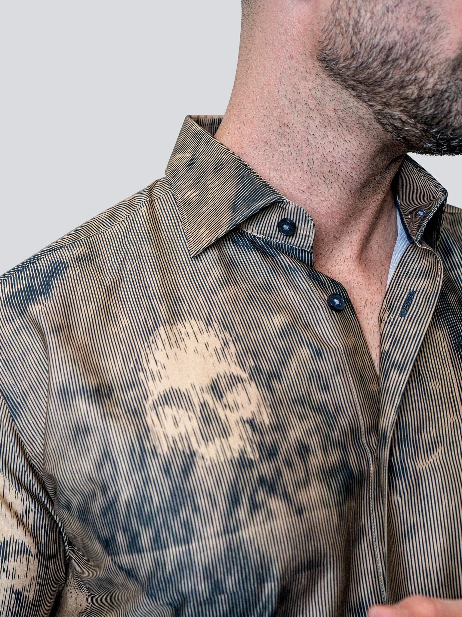 Fibonacci Skull Sand Brown