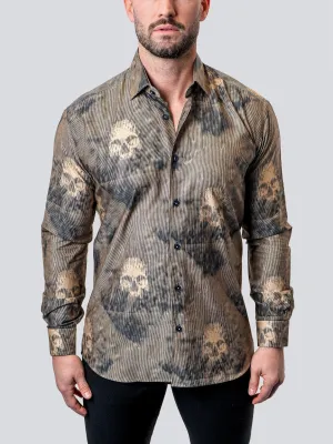 Fibonacci Skull Sand Brown