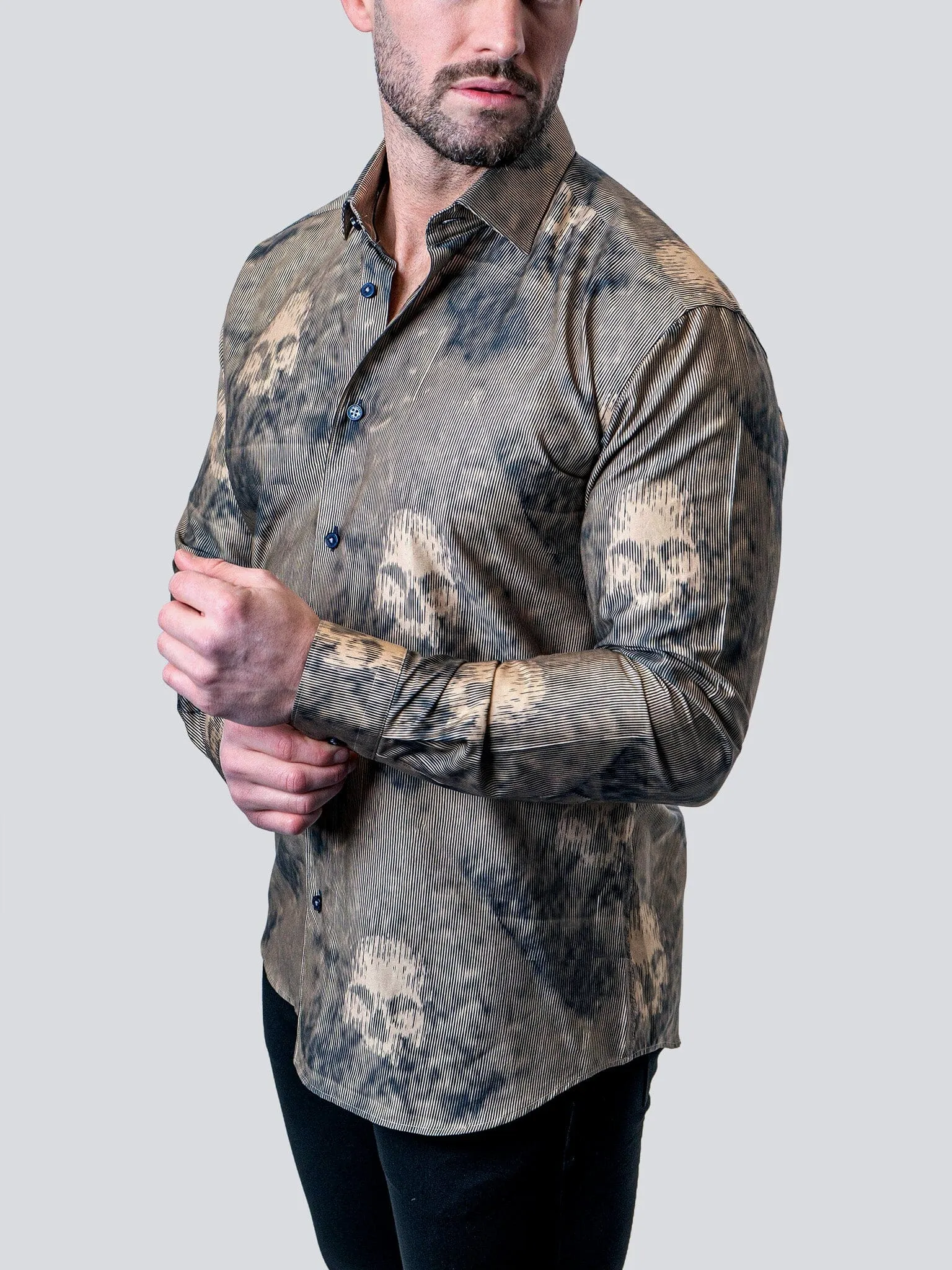 Fibonacci Skull Sand Brown