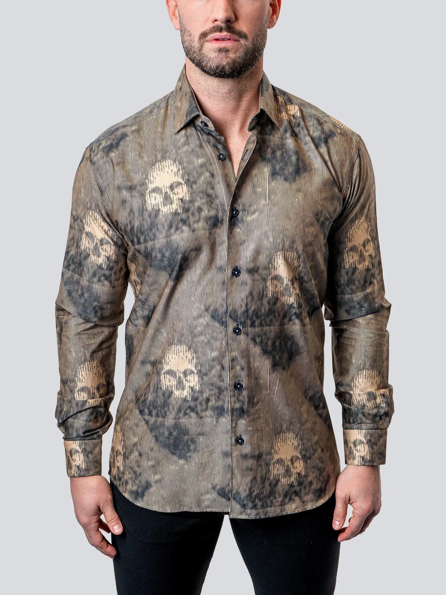 Fibonacci Skull Sand Brown