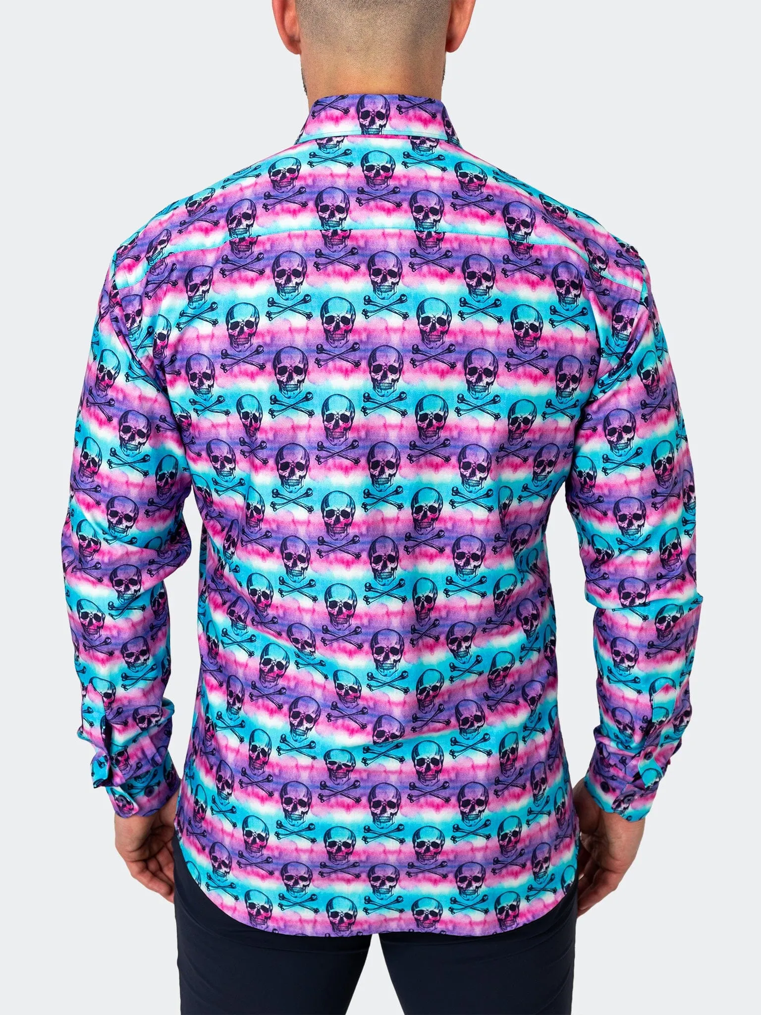 Fibonacci SkullDye Purple