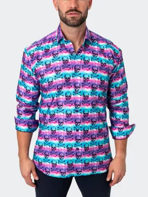 Fibonacci SkullDye Purple