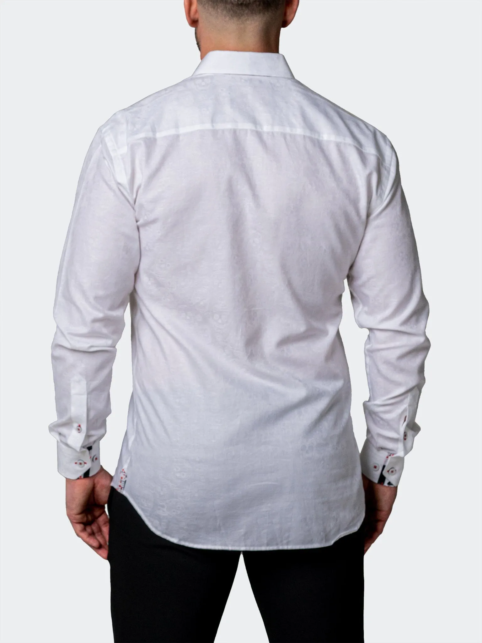 Fibonacci Skullemb White