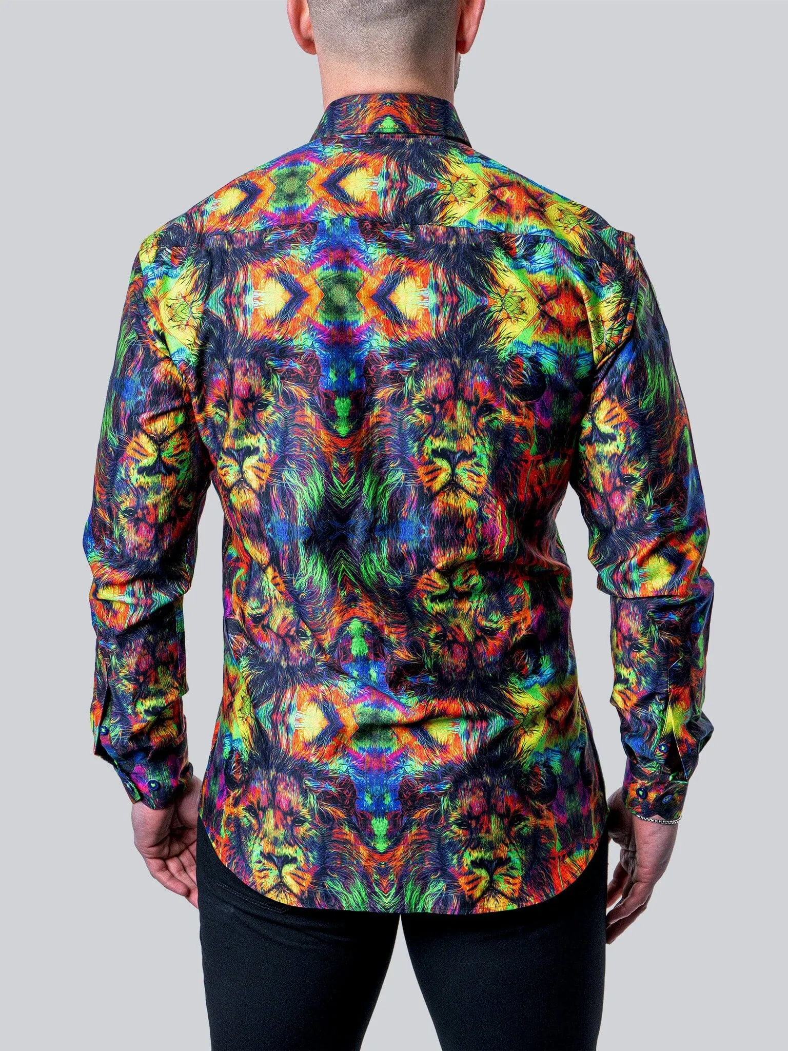 Fibonacci Trippy Lion Multi