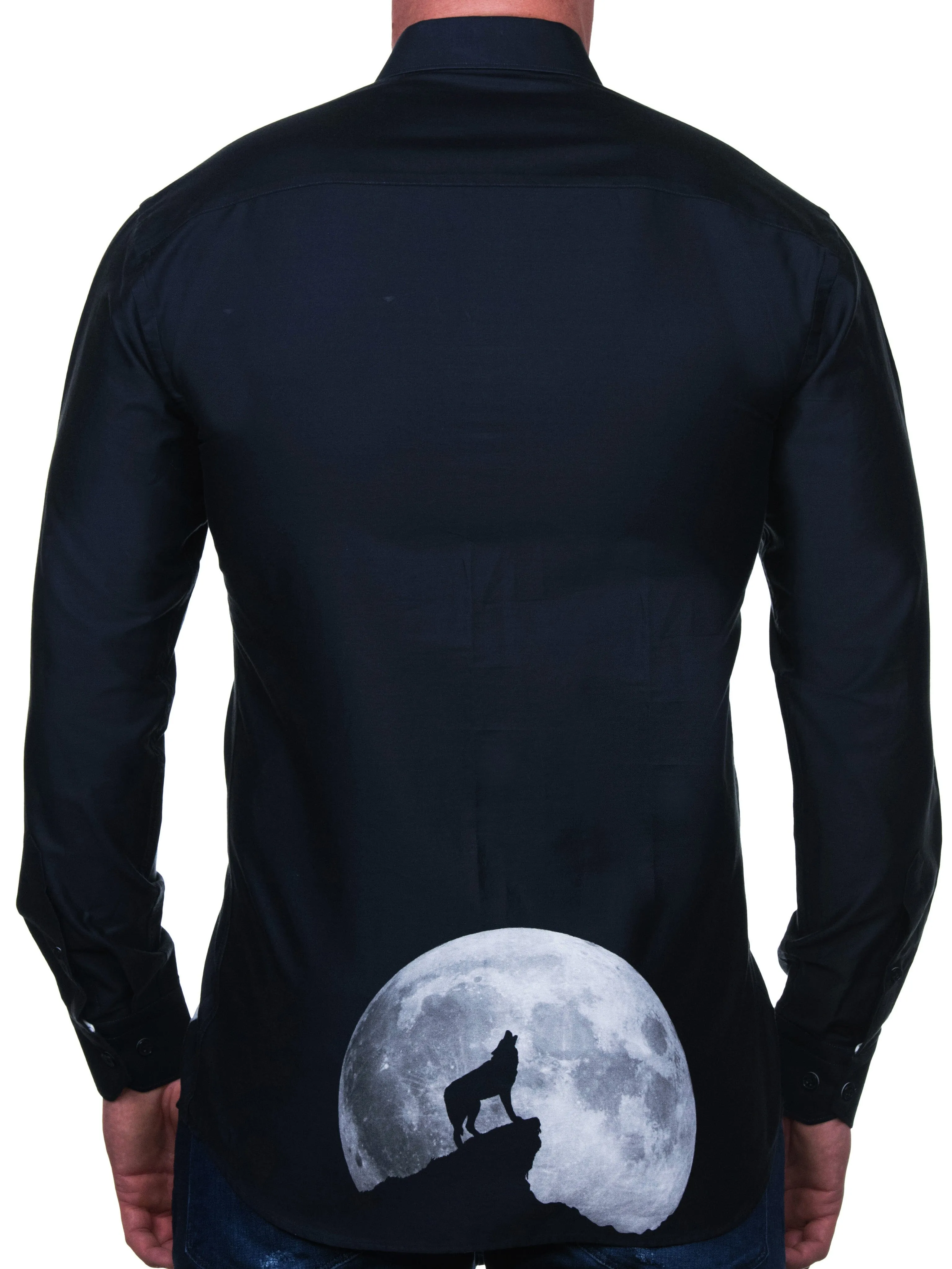 Fibonacci Wolf Black