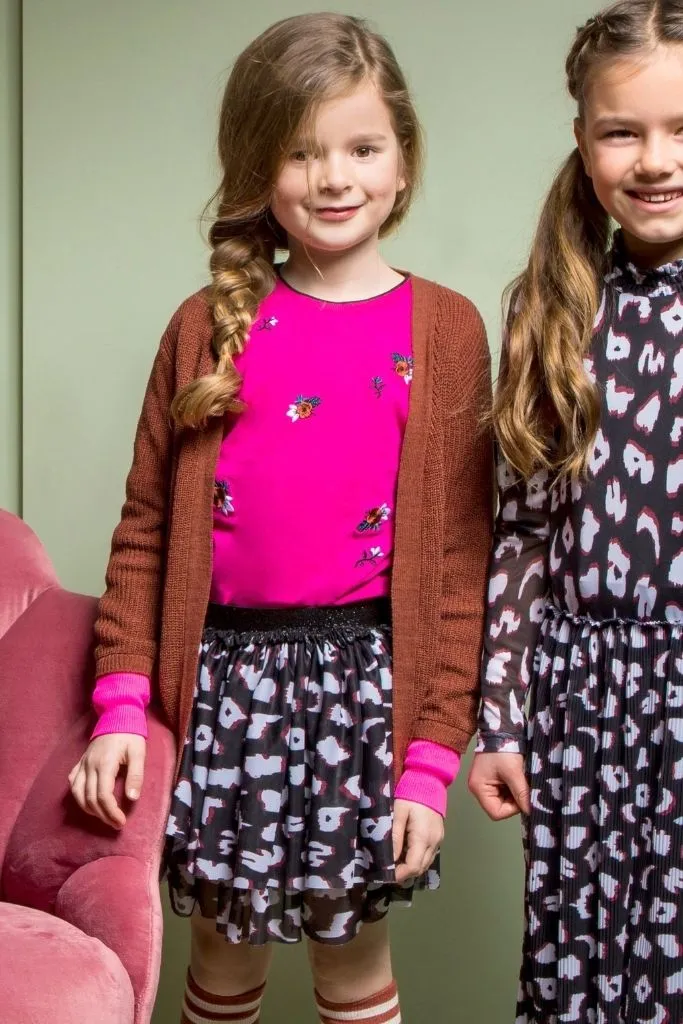 Fine Knitted Cardigan
