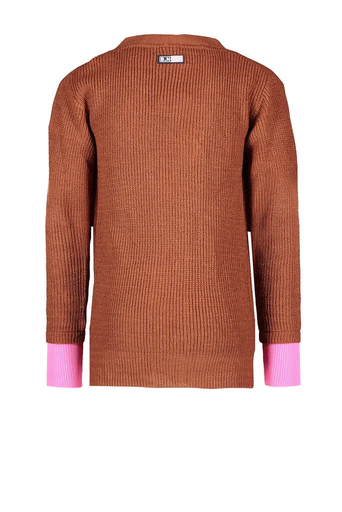 Fine Knitted Cardigan