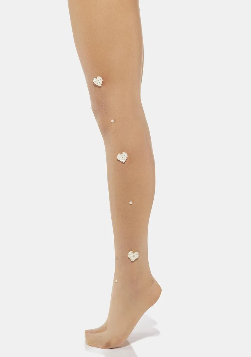 First Choice Studded Tights