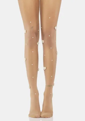 First Choice Studded Tights