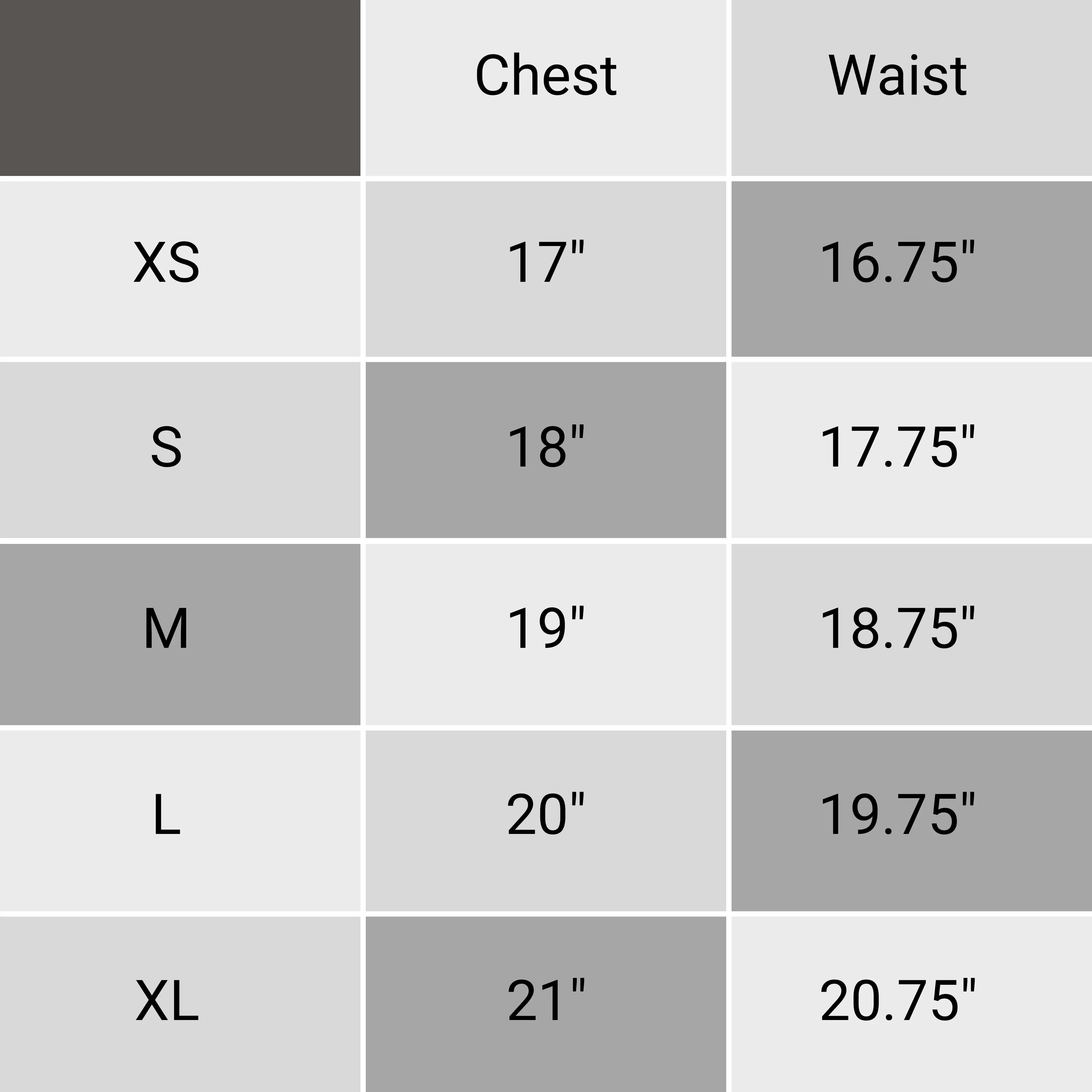 FL SUNSET MUSCLE TANK - GREY
