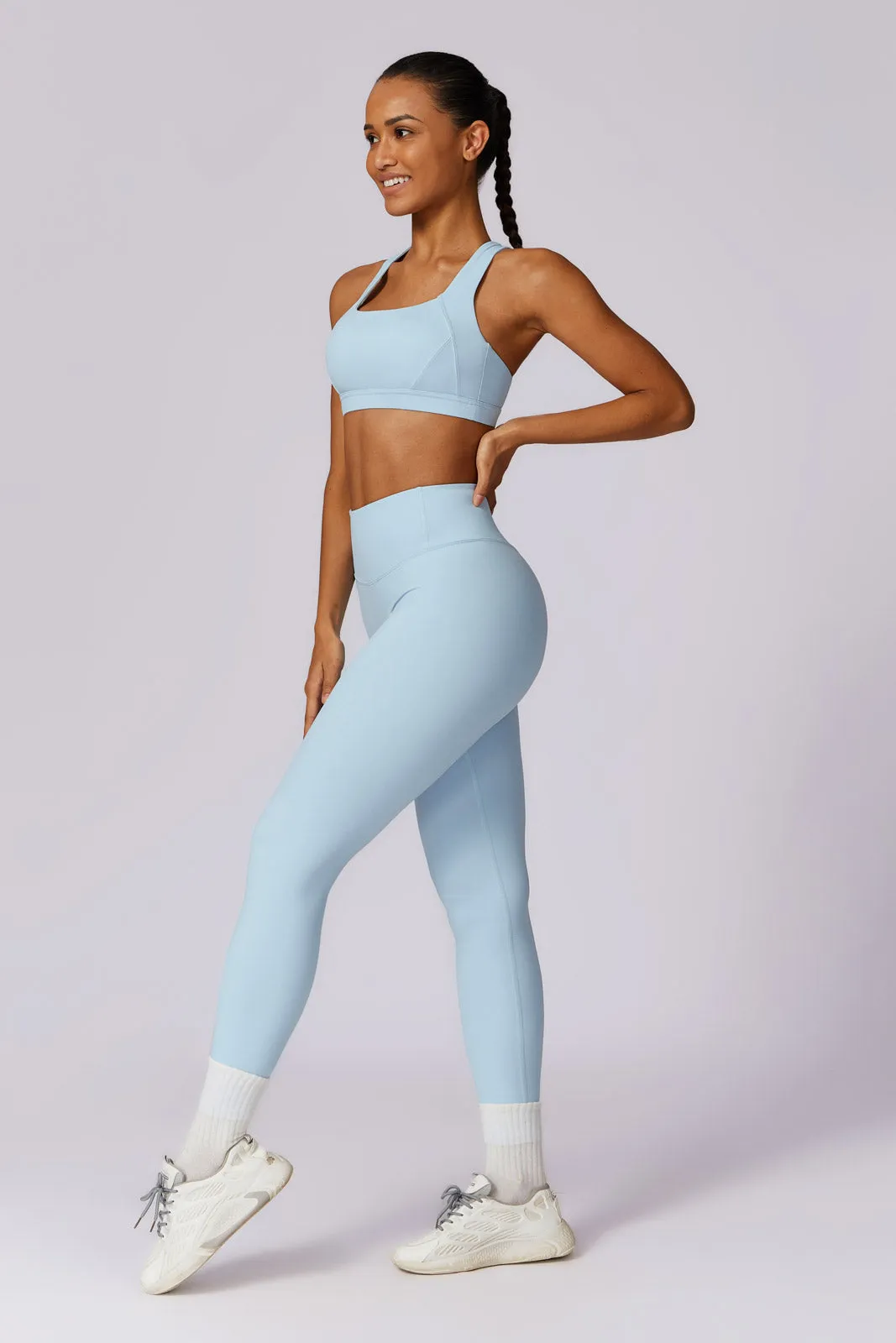 Flex Leggings - Teal