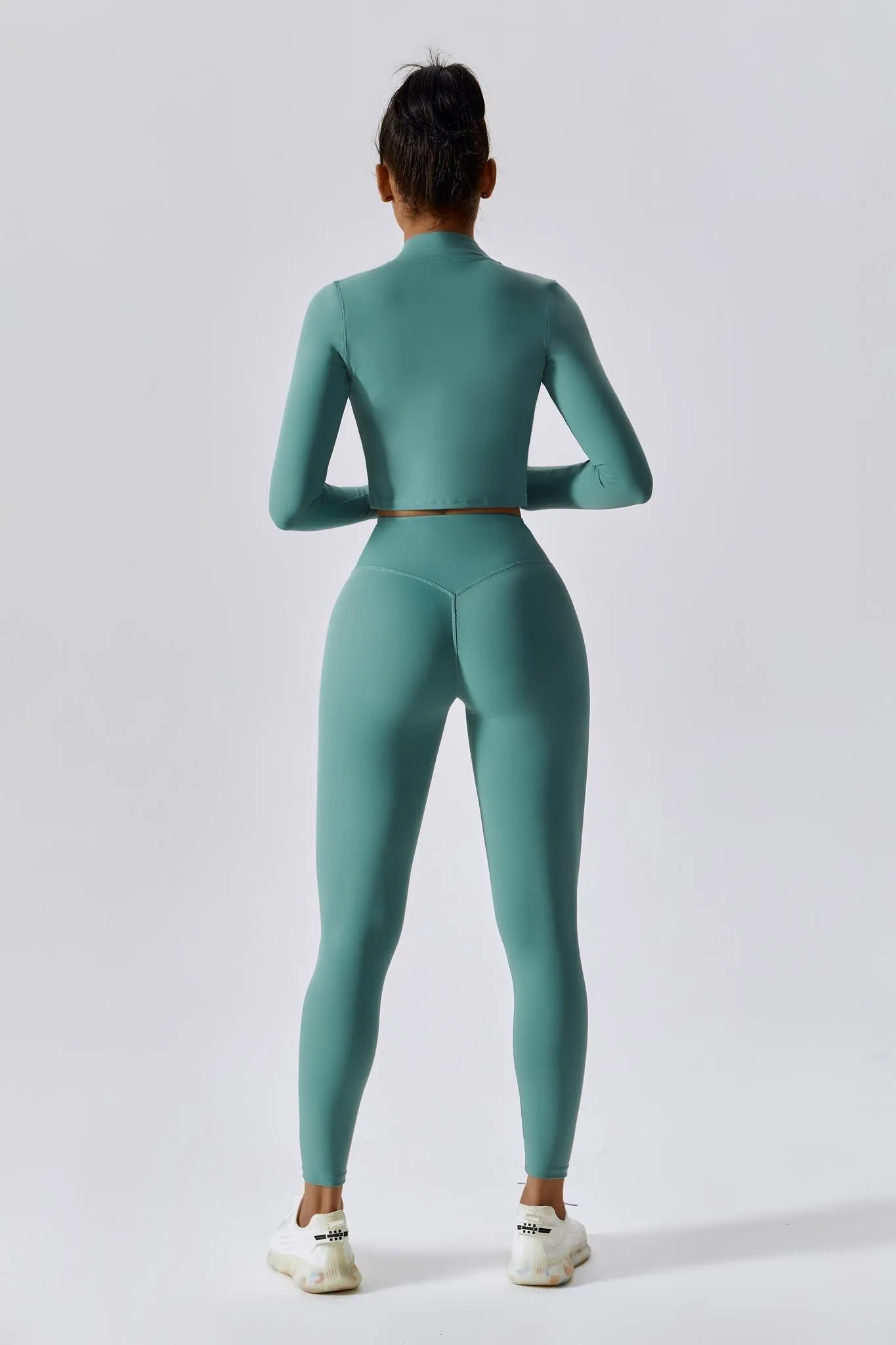 Flex Leggings - Teal